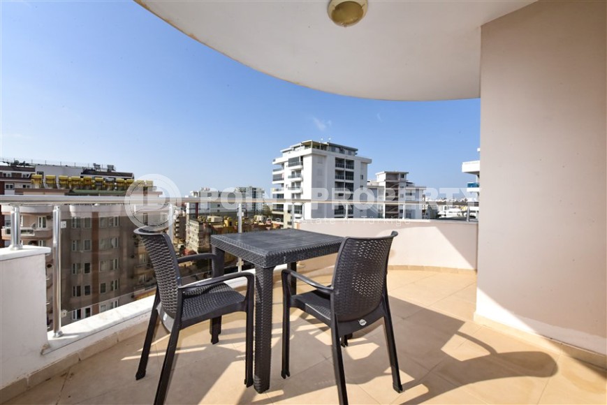 Просторная квартира 110 м²  в центре Махмутлара, в 250 метрах от моря-id-8802-фото-10