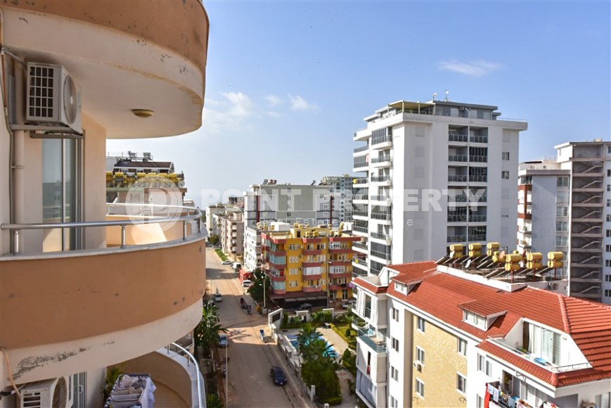 Просторная квартира 110 м²  в центре Махмутлара, в 250 метрах от моря-id-8802-фото-12