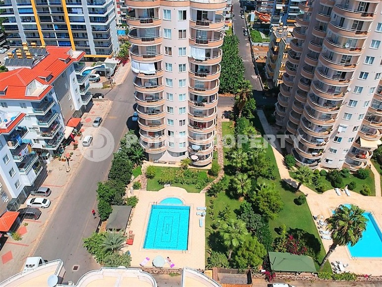 Просторная квартира 110 м²  в центре Махмутлара, в 250 метрах от моря-id-8802-фото-16