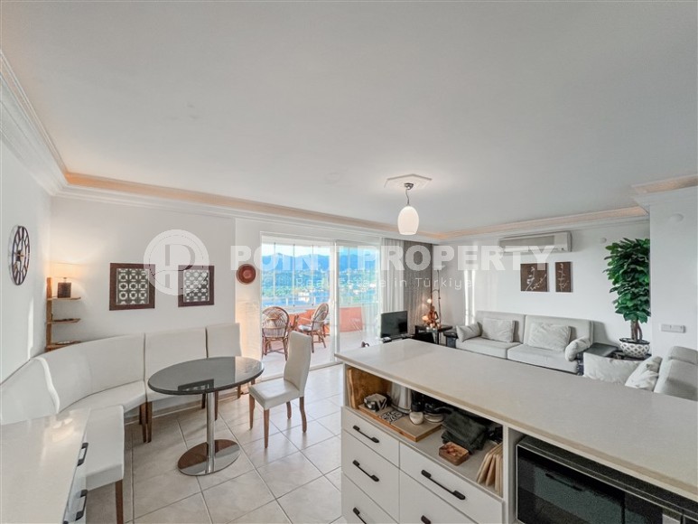 Квартира 100 м² с видом на море в Махмутларе, 250 м до пляжа-id-8803-фото-2