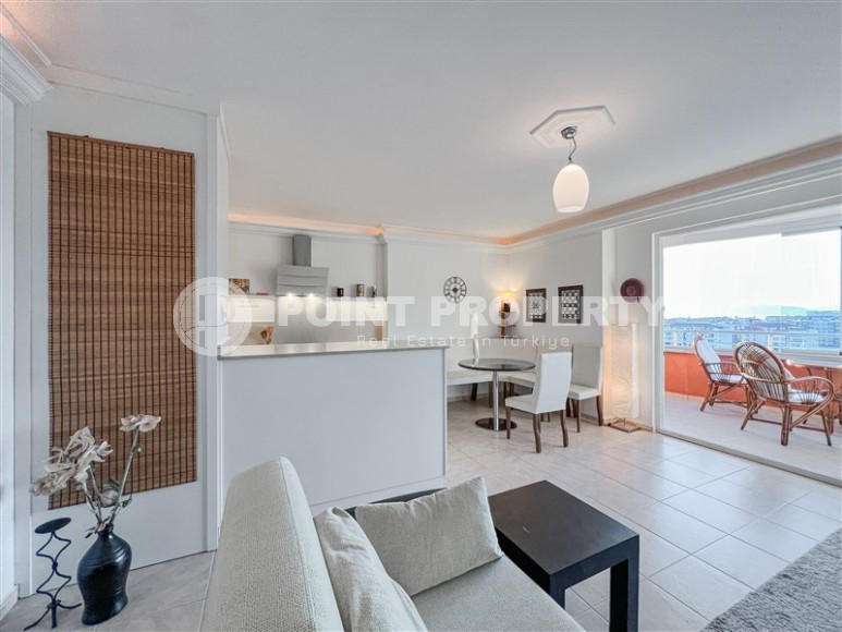 Квартира 100 м² с видом на море в Махмутларе, 250 м до пляжа-id-8803-фото-3