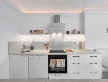 Квартира 100 м² с видом на море в Махмутларе, 250 м до пляжа-id-8803-фото-4