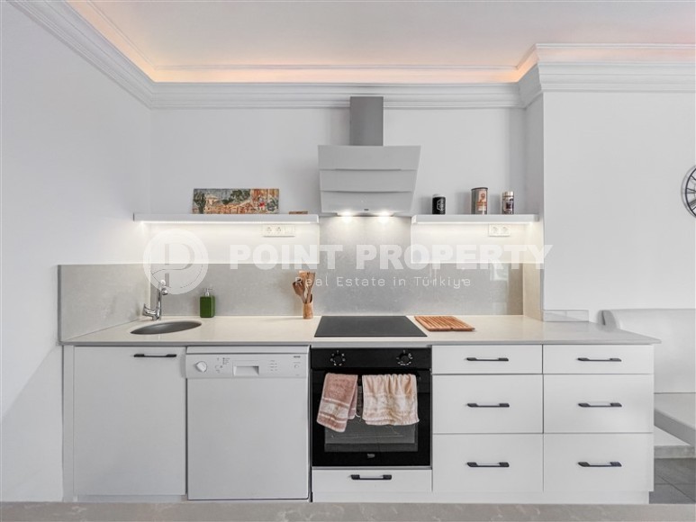 Квартира 100 м² с видом на море в Махмутларе, 250 м до пляжа-id-8803-фото-4