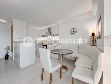 Квартира 100 м² с видом на море в Махмутларе, 250 м до пляжа-id-8803-фото-5