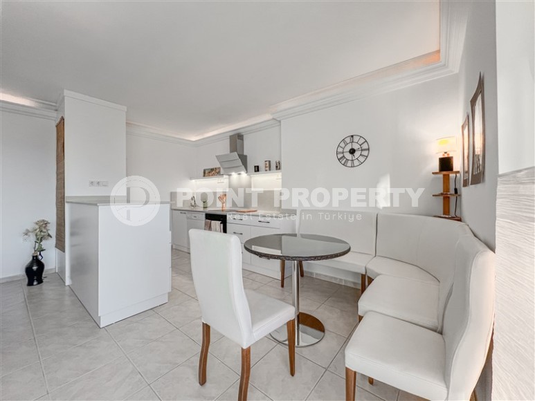 Квартира 100 м² с видом на море в Махмутларе, 250 м до пляжа-id-8803-фото-5