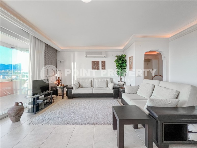 Квартира 100 м² с видом на море в Махмутларе, 250 м до пляжа-id-8803-фото-6