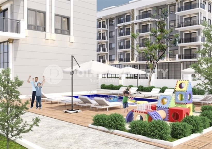 Сеть инвестиционных комплексов в одном из самых живописных районов Алании, Авсаллар!-id-1098-фото-2