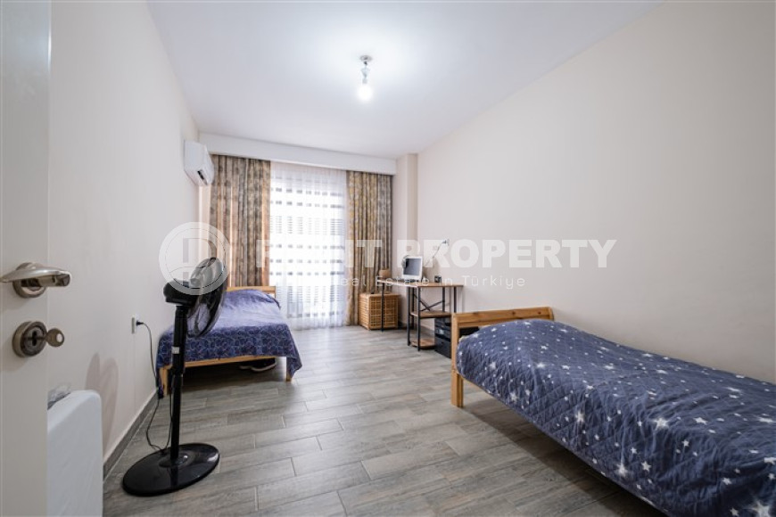 Ухоженная двухкомнатная квартира, 70м², в элитном комплексе в 250м от моря в Кестеле, Алания-id-1686-фото-31