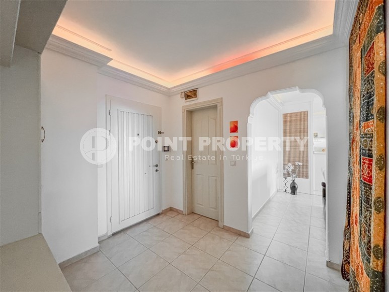 Квартира 100 м² с видом на море в Махмутларе, 250 м до пляжа-id-8803-фото-9