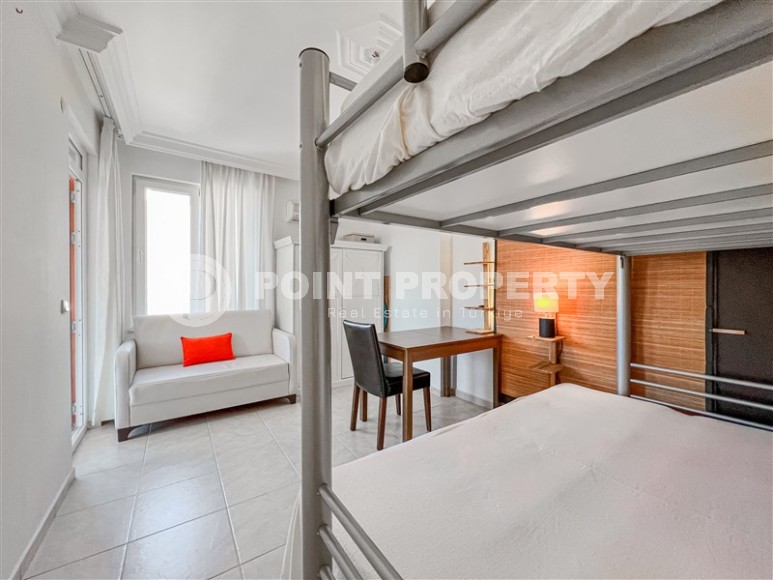 Квартира 100 м² с видом на море в Махмутларе, 250 м до пляжа-id-8803-фото-10