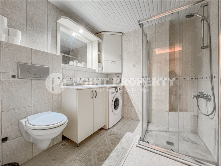 Квартира 100 м² с видом на море в Махмутларе, 250 м до пляжа-id-8803-фото-11