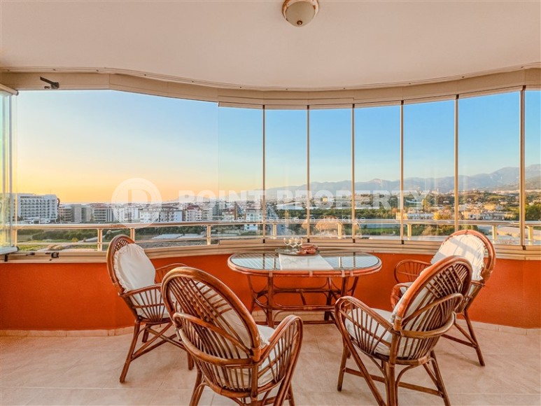 Квартира 100 м² с видом на море в Махмутларе, 250 м до пляжа-id-8803-фото-13