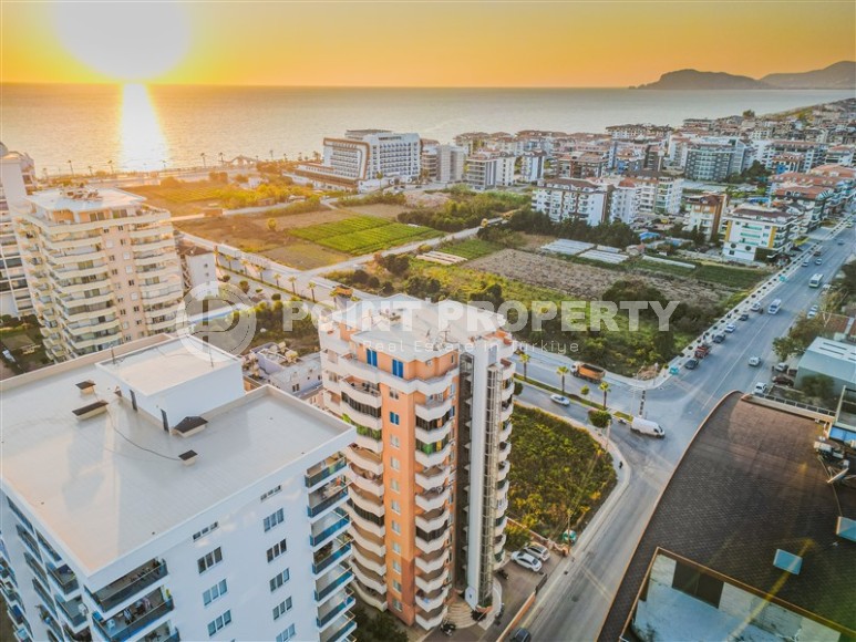 Квартира 100 м² с видом на море в Махмутларе, 250 м до пляжа-id-8803-фото-15