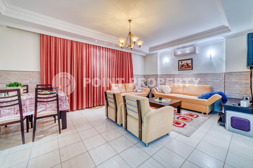 Уютная квартира 100 м², с мебелью в районе Обa-id-8806-фото-2