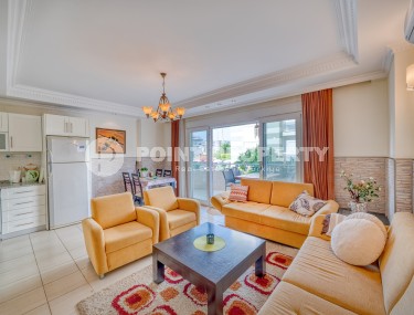 Уютная квартира 100 м², с мебелью в районе Обa-id-8806-фото-3