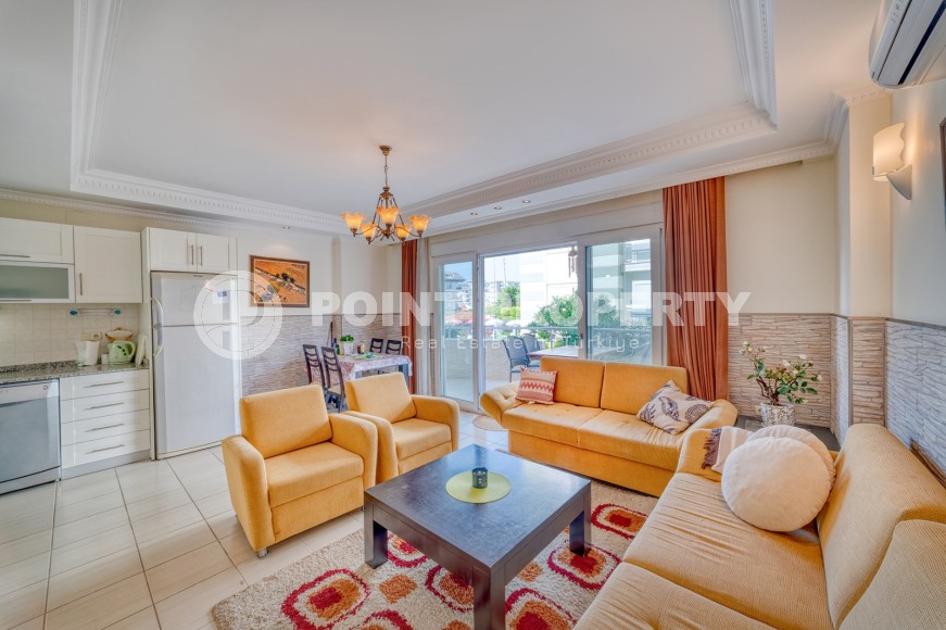 Уютная квартира 100 м², с мебелью в районе Обa-id-8806-фото-3