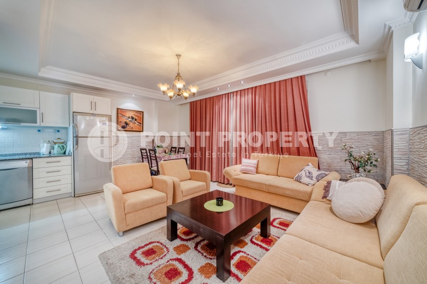 Уютная квартира 100 м², с мебелью в районе Обa-id-8806-фото-4