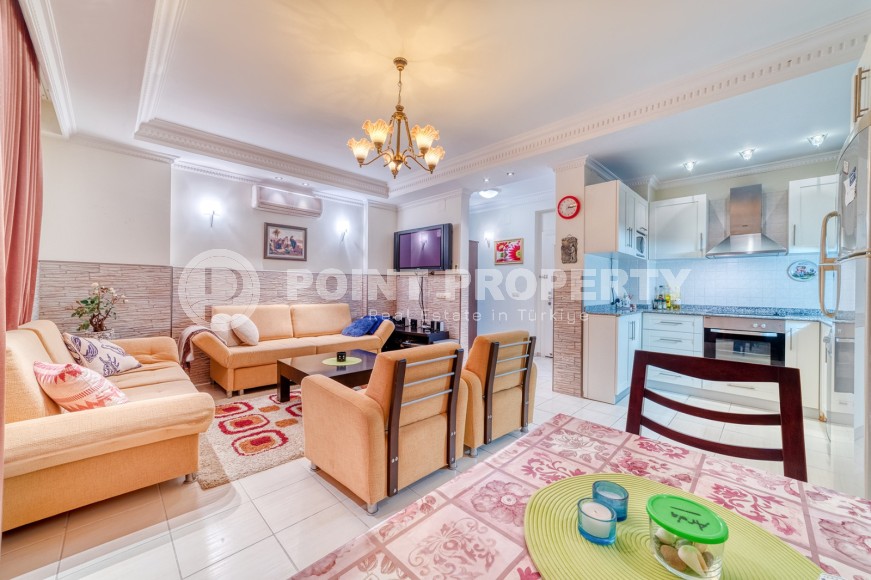 Уютная квартира 100 м², с мебелью в районе Обa-id-8806-фото-6