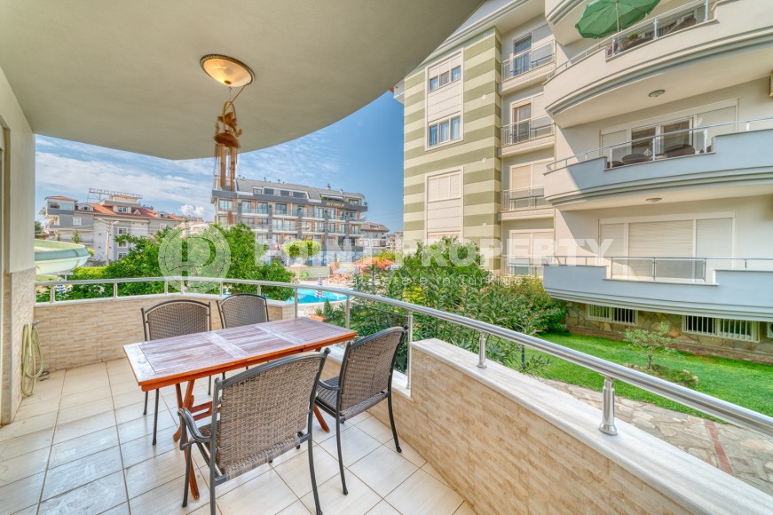 Уютная квартира 100 м², с мебелью в районе Обa-id-8806-фото-12