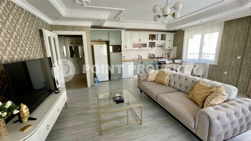 Стильная квартира 110 м² в Тосмуре-id-8808-фото-1