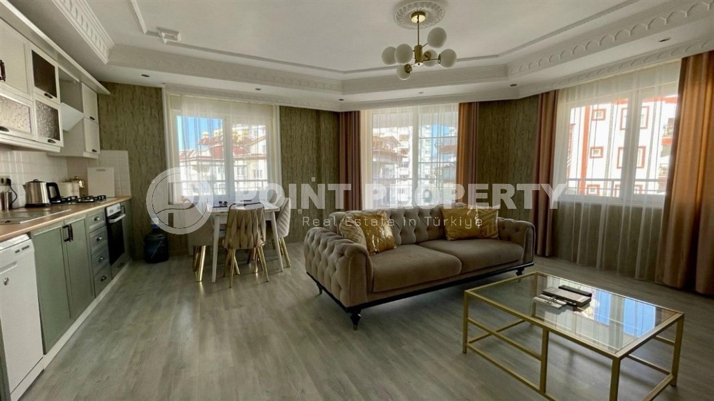 Стильная квартира 110 м² в Тосмуре-id-8808-фото-2