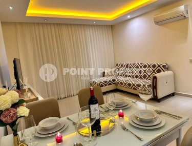 Квартира 60 м² в Авсалларе с мебелью, трансфер до пляжа-id-8809-фото-2