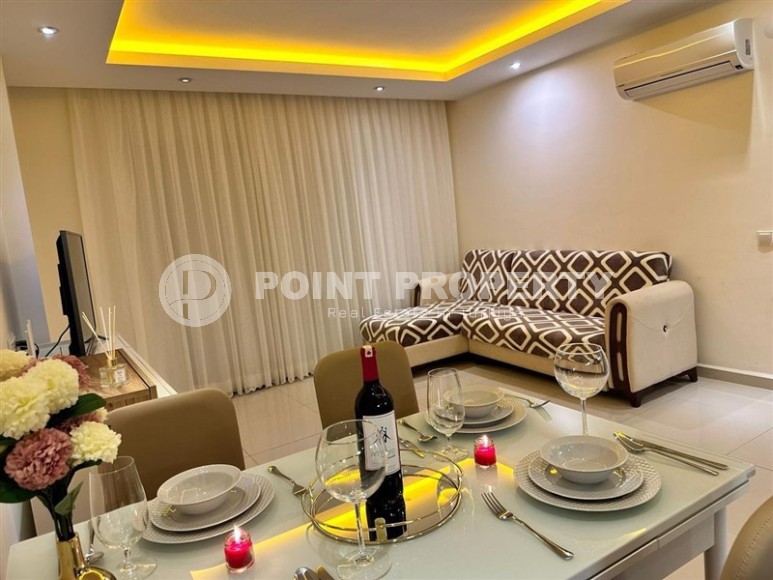 Квартира 60 м² в Авсалларе с мебелью, трансфер до пляжа-id-8809-фото-2