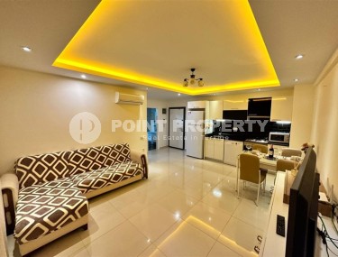 Квартира 60 м² в Авсалларе с мебелью, трансфер до пляжа-id-8809-фото-3