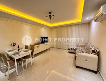 Квартира 60 м² в Авсалларе с мебелью, трансфер до пляжа-id-8809-фото-4