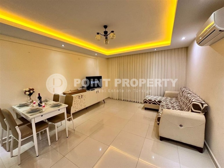 Квартира 60 м² в Авсалларе с мебелью, трансфер до пляжа-id-8809-фото-4