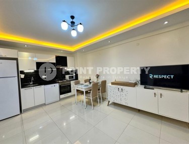 Квартира 60 м² в Авсалларе с мебелью, трансфер до пляжа-id-8809-фото-5