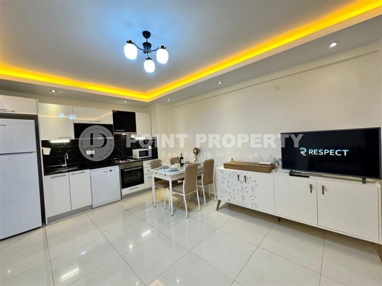 Квартира 60 м² в Авсалларе с мебелью, трансфер до пляжа-id-8809-фото-5