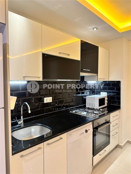 Квартира 60 м² в Авсалларе с мебелью, трансфер до пляжа-id-8809-фото-6