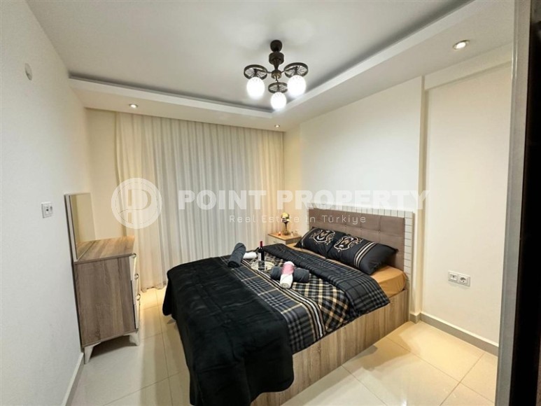 Квартира 60 м² в Авсалларе с мебелью, трансфер до пляжа-id-8809-фото-7