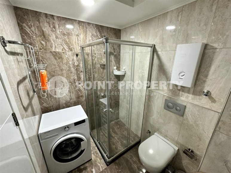 Квартира 60 м² в Авсалларе с мебелью, трансфер до пляжа-id-8809-фото-8