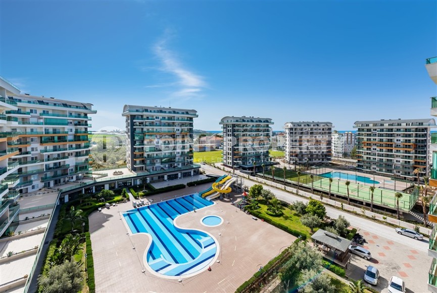 Квартира 60 м² в Авсалларе с мебелью, трансфер до пляжа-id-8809-фото-11