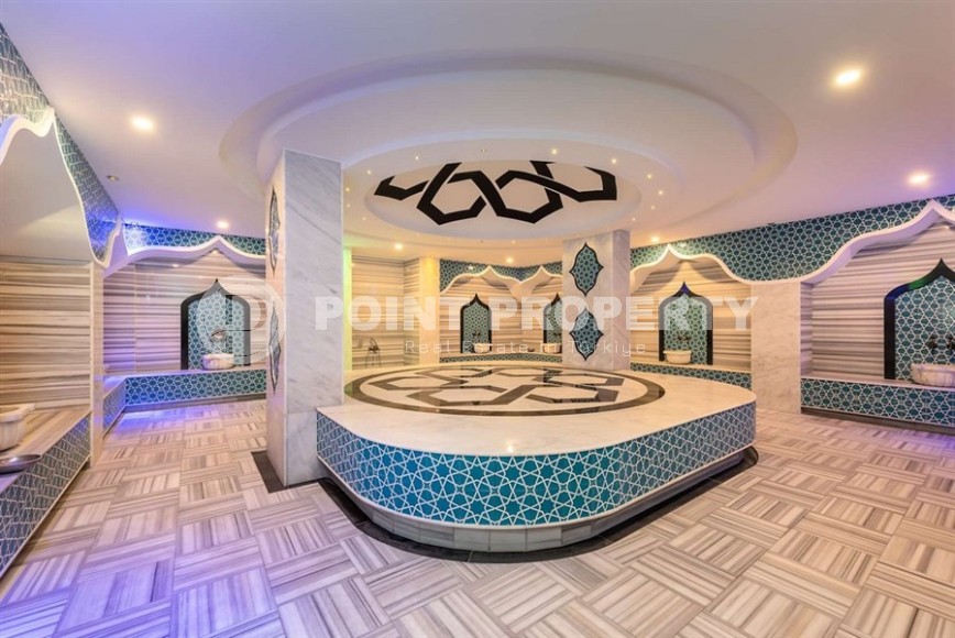 Квартира 60 м² в Авсалларе с мебелью, трансфер до пляжа-id-8809-фото-15