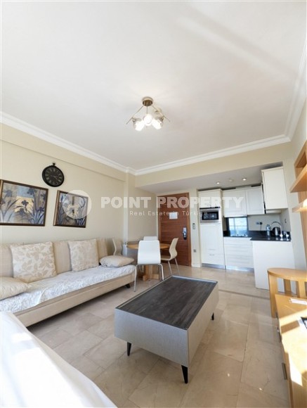 Стильная меблированная квартира 60 м² в Каргыджаке с видом и богатой инфраструктурой-id-8810-фото-3