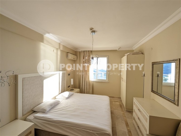 Стильная меблированная квартира 60 м² в Каргыджаке с видом и богатой инфраструктурой-id-8810-фото-4