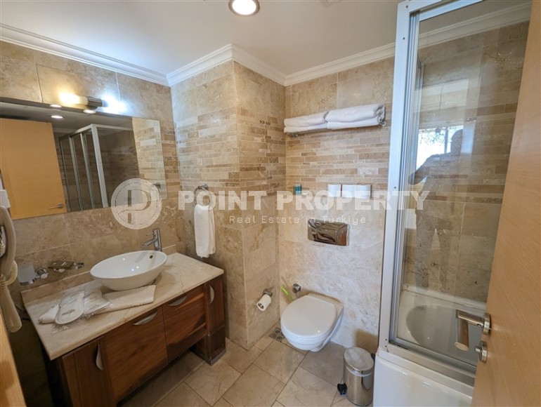 Стильная меблированная квартира 60 м² в Каргыджаке с видом и богатой инфраструктурой-id-8810-фото-5