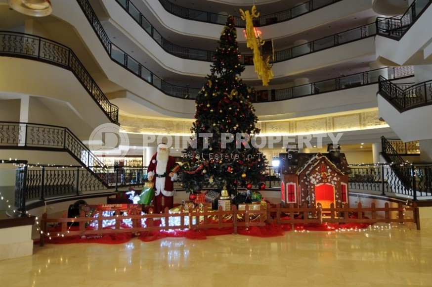 Стильная меблированная квартира 60 м² в Каргыджаке с видом и богатой инфраструктурой-id-8810-фото-12