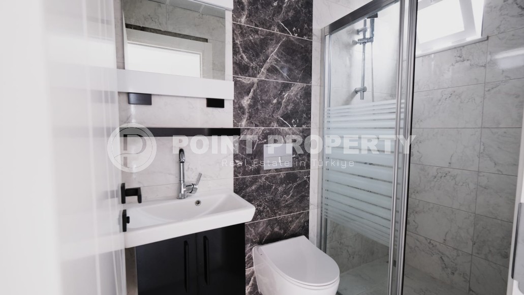 Просторная квартира 110 м² с отдельной кухней в Махмутларе, недалеко от моря-id-8812-фото-6