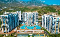 Стильная квартира  60 м² в Махмутларе, в комплексе с роскошной инфраструктурой-id-8815-фото-1