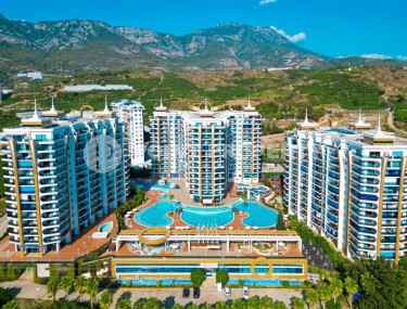 Стильная квартира  60 м² в Махмутларе, в комплексе с роскошной инфраструктурой-id-8815-фото-1