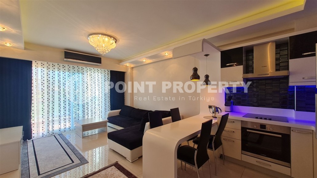 Стильная квартира  60 м² в Махмутларе, в комплексе с роскошной инфраструктурой-id-8815-фото-2