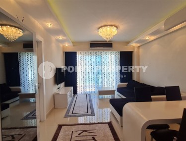 Стильная квартира  60 м² в Махмутларе, в комплексе с роскошной инфраструктурой-id-8815-фото-3