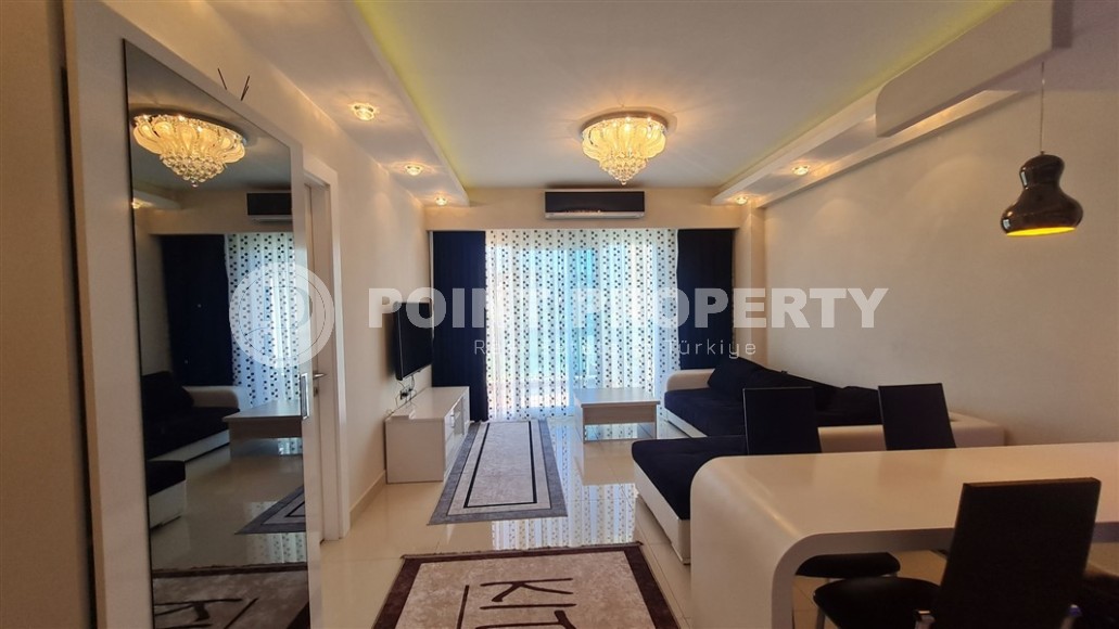 Стильная квартира  60 м² в Махмутларе, в комплексе с роскошной инфраструктурой-id-8815-фото-3