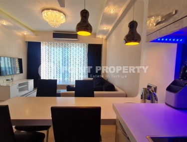 Стильная квартира  60 м² в Махмутларе, в комплексе с роскошной инфраструктурой-id-8815-фото-5