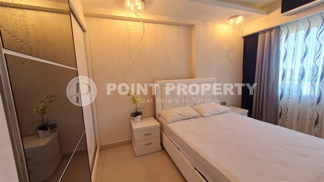 Стильная квартира  60 м² в Махмутларе, в комплексе с роскошной инфраструктурой-id-8815-фото-6