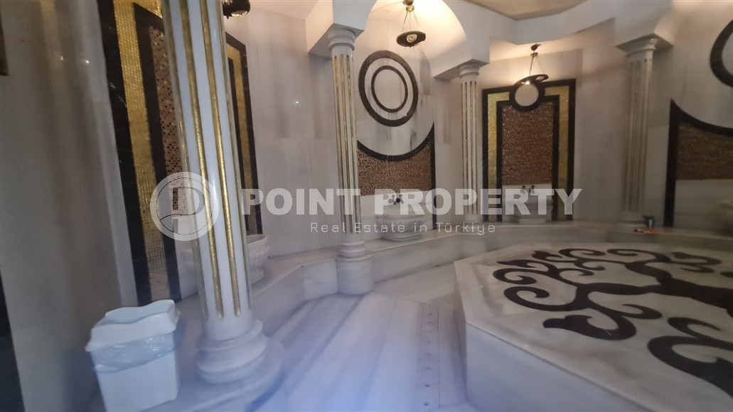 Стильная квартира  60 м² в Махмутларе, в комплексе с роскошной инфраструктурой-id-8815-фото-8